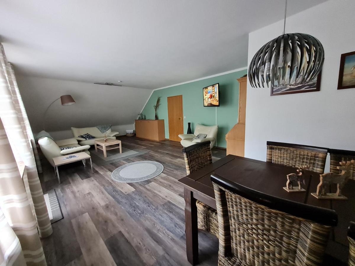 Appartement Ravensbergblick - Harzlich Willkommen In Bad Sachsa Extérieur photo