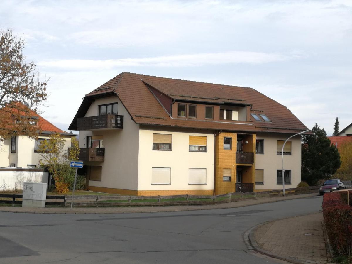 Appartement Ravensbergblick - Harzlich Willkommen In Bad Sachsa Extérieur photo